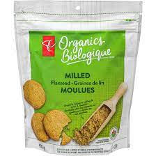 Organics milled flaxseed