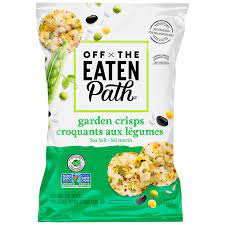 Off the eaten path garden crips