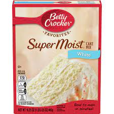 Cake or cookie mix