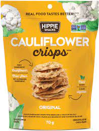 Cauliflower crisps