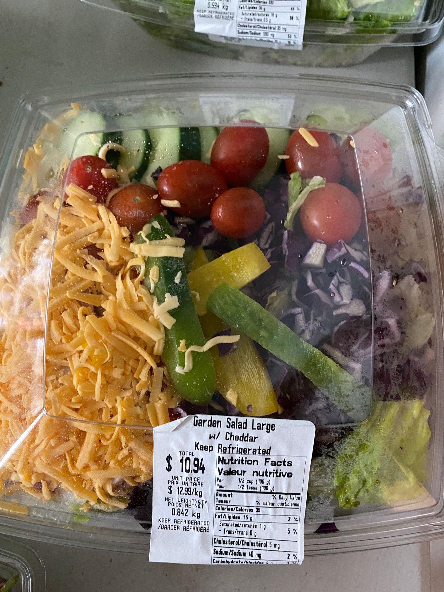 Salad - Large