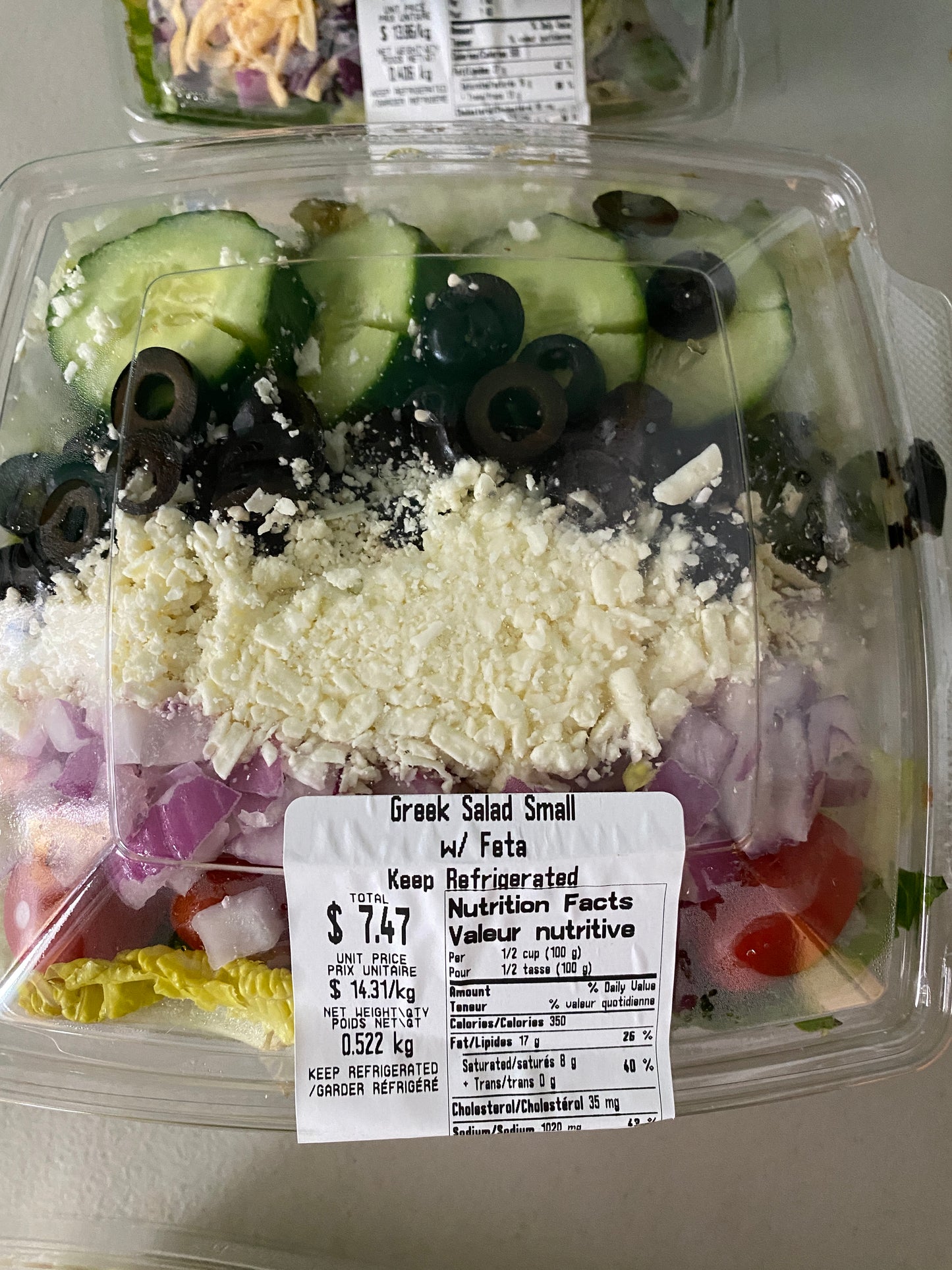 Salads - Small