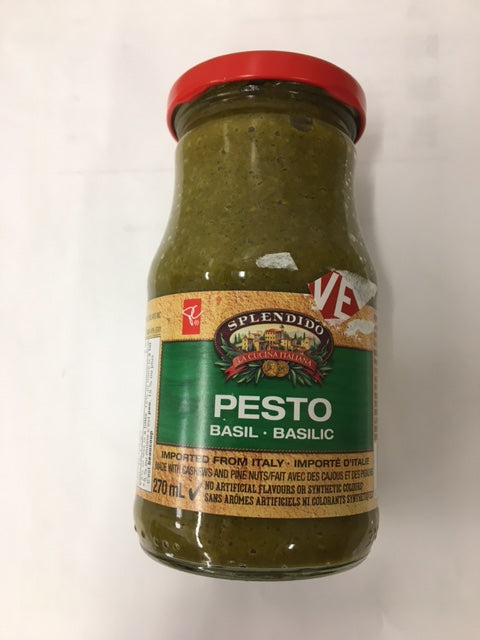 Pesto Basil Sauce
