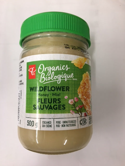 PC Organic Honey - 500 g jar