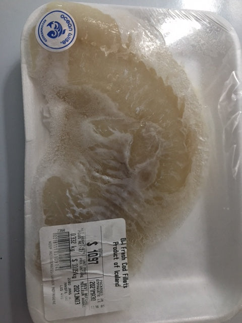 Frozen Fish- limit of one per household