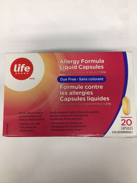 Vitamins, pain relief and other aids