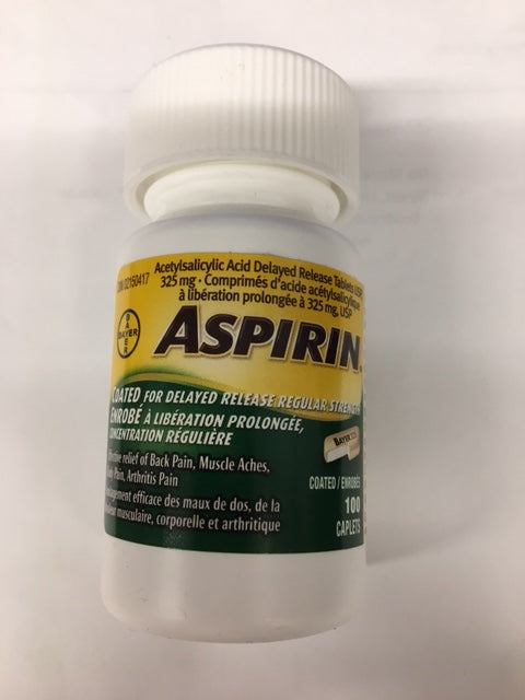 Vitamins, pain relief and other aids