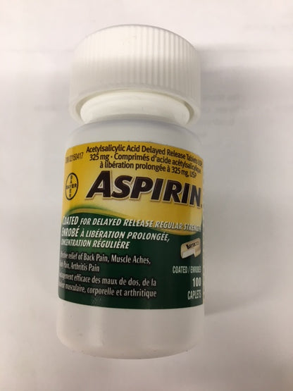Vitamins, pain relief and other aids