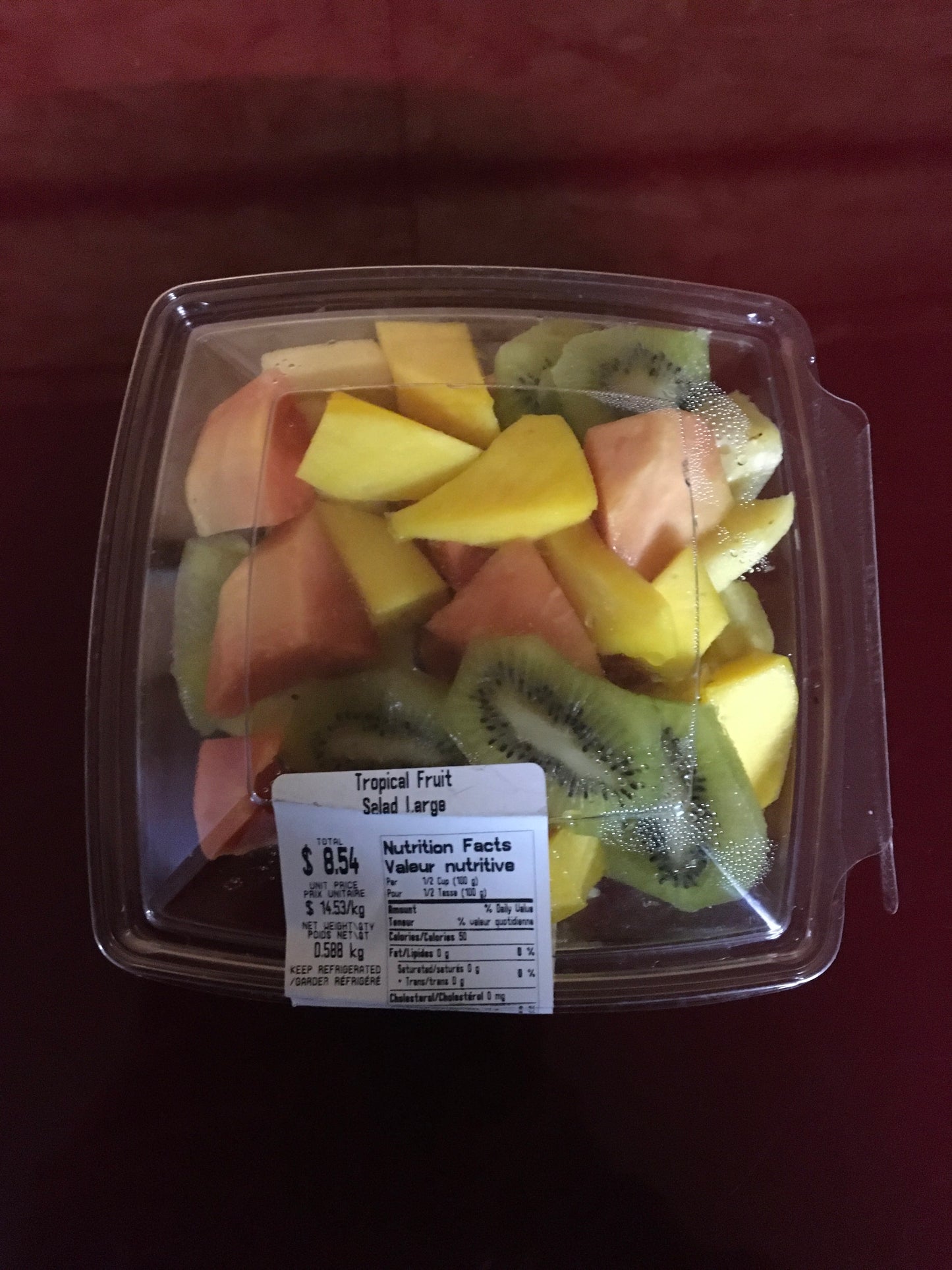 Fruit Salads - Variety