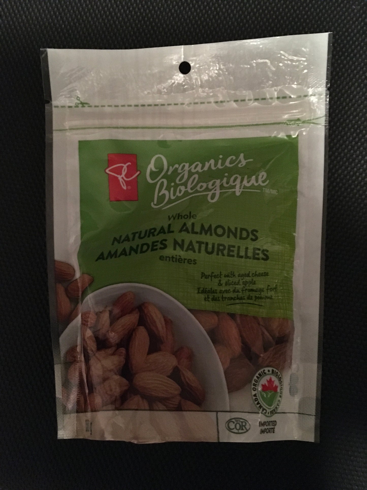 PC Organic Natural Almonds