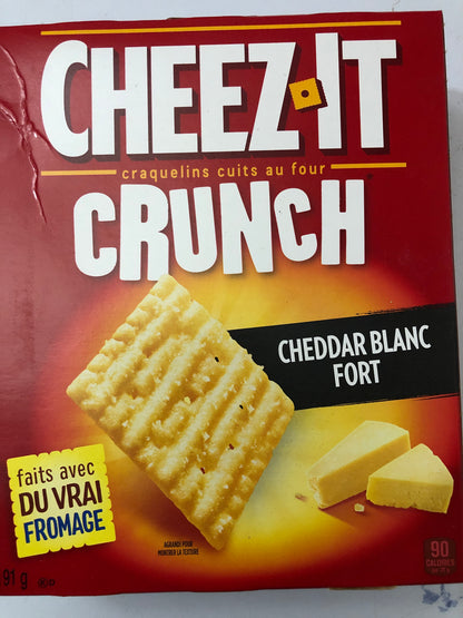 Cheez It Crunch