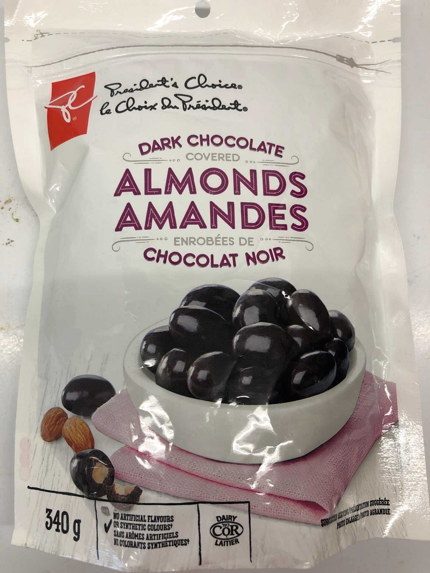 Chocolate covered nuts