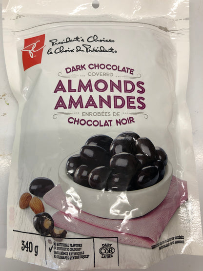 Chocolate covered nuts