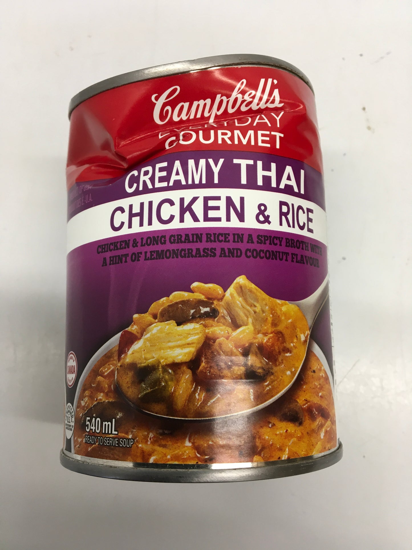 Campbell’s Creamy Thai Chicken & Rice
