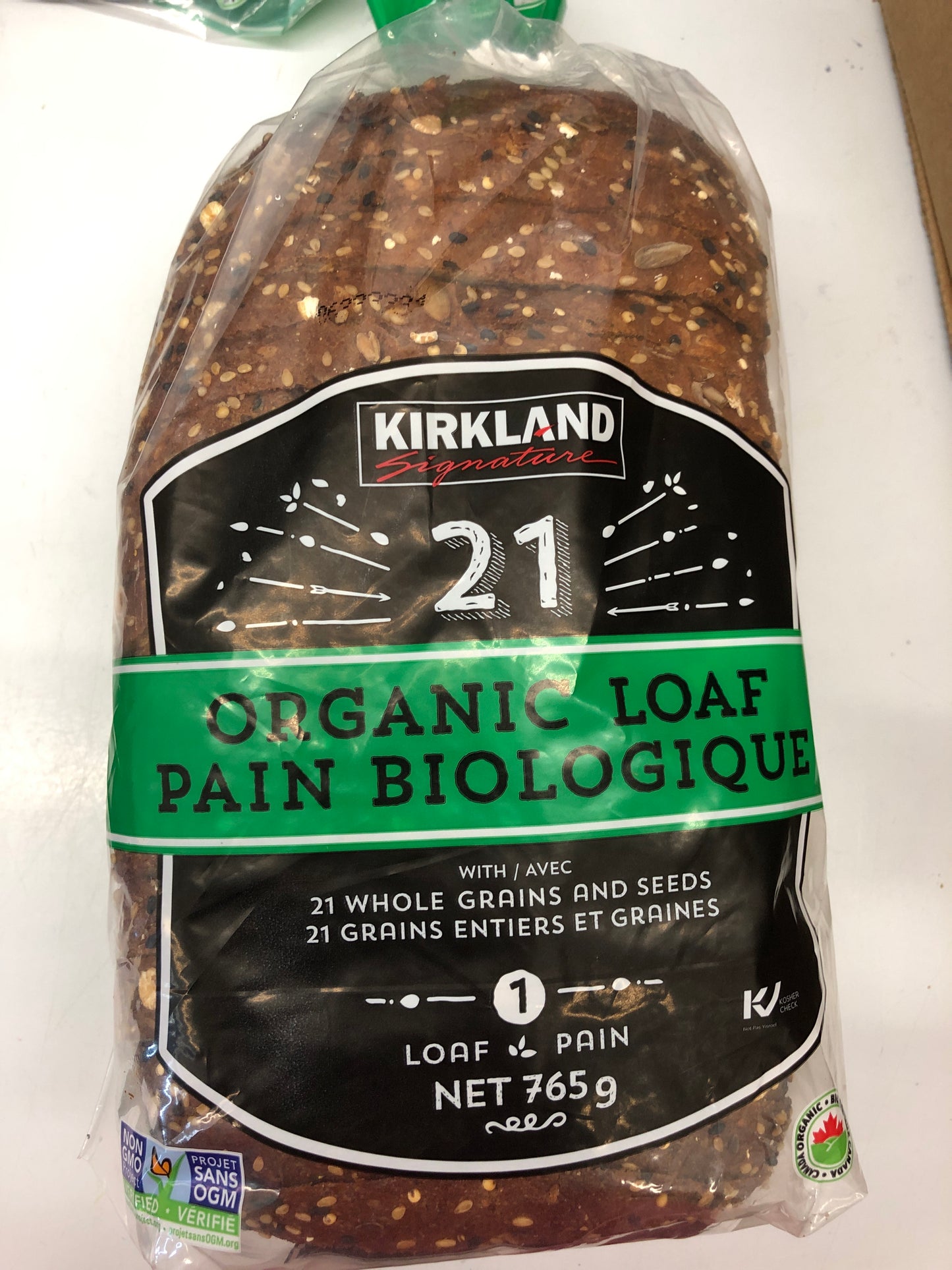Sliced bread