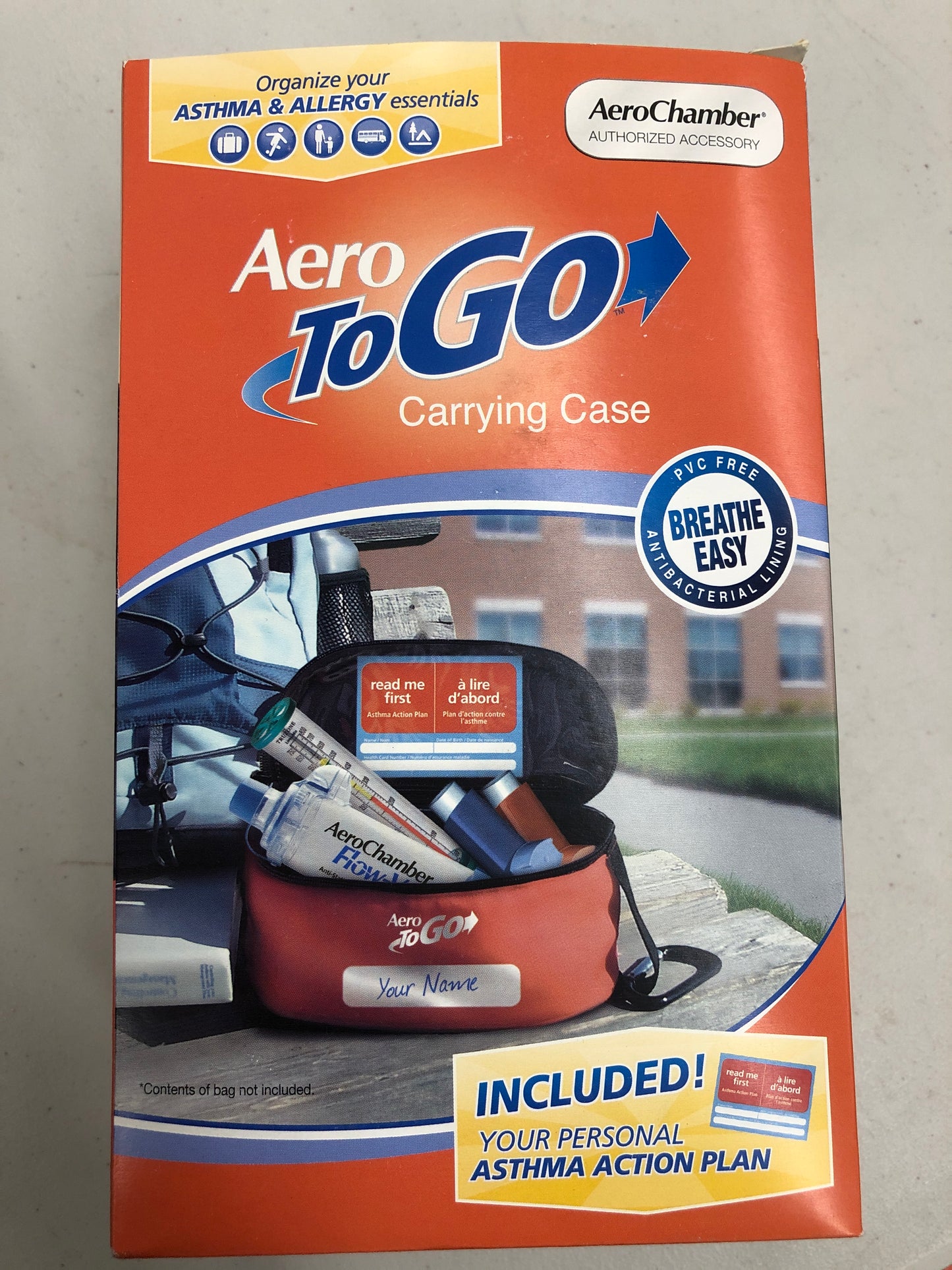 Asthma & allergy essentials, Aero to go