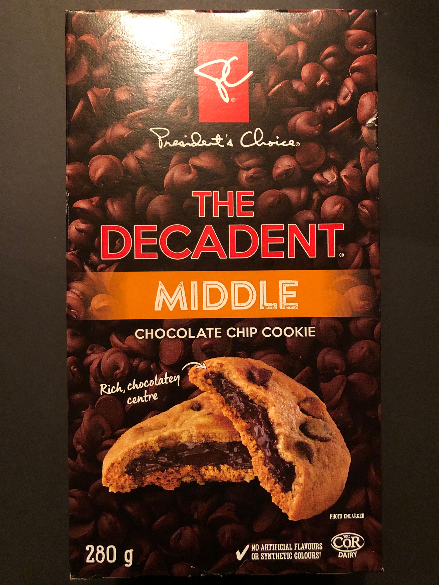 Decadent Chocolate Chip Cookie