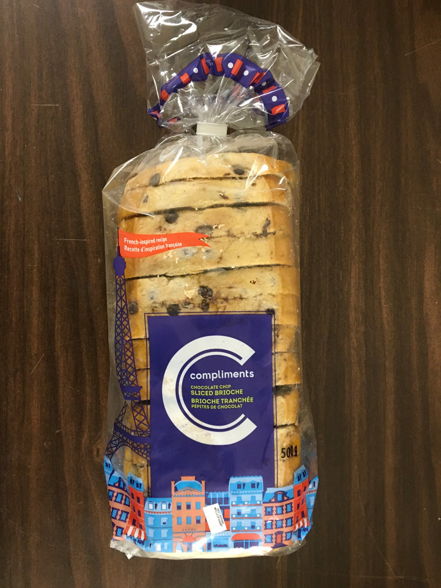 Chocolate Chip Bread