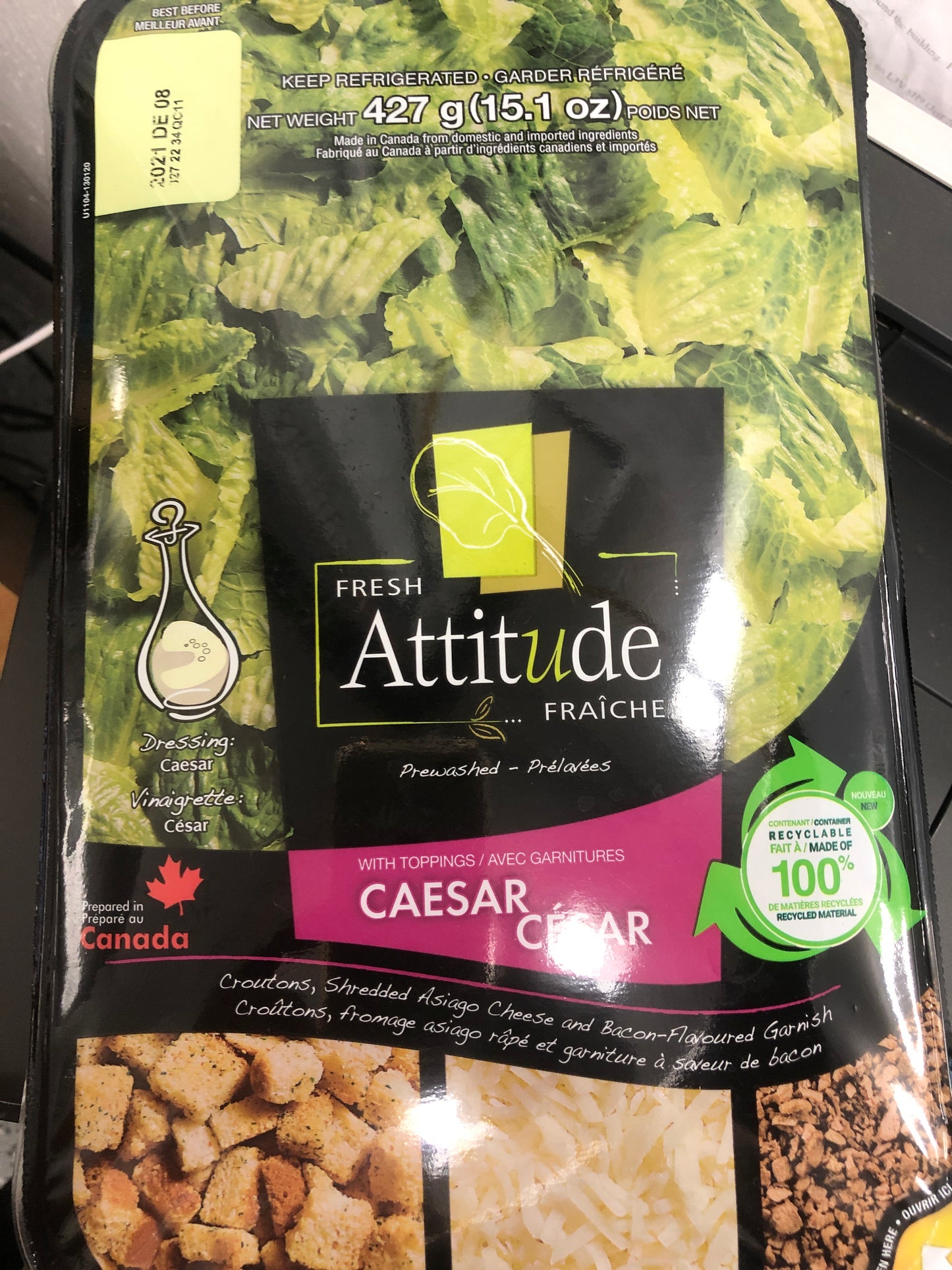 Attitude Salad
