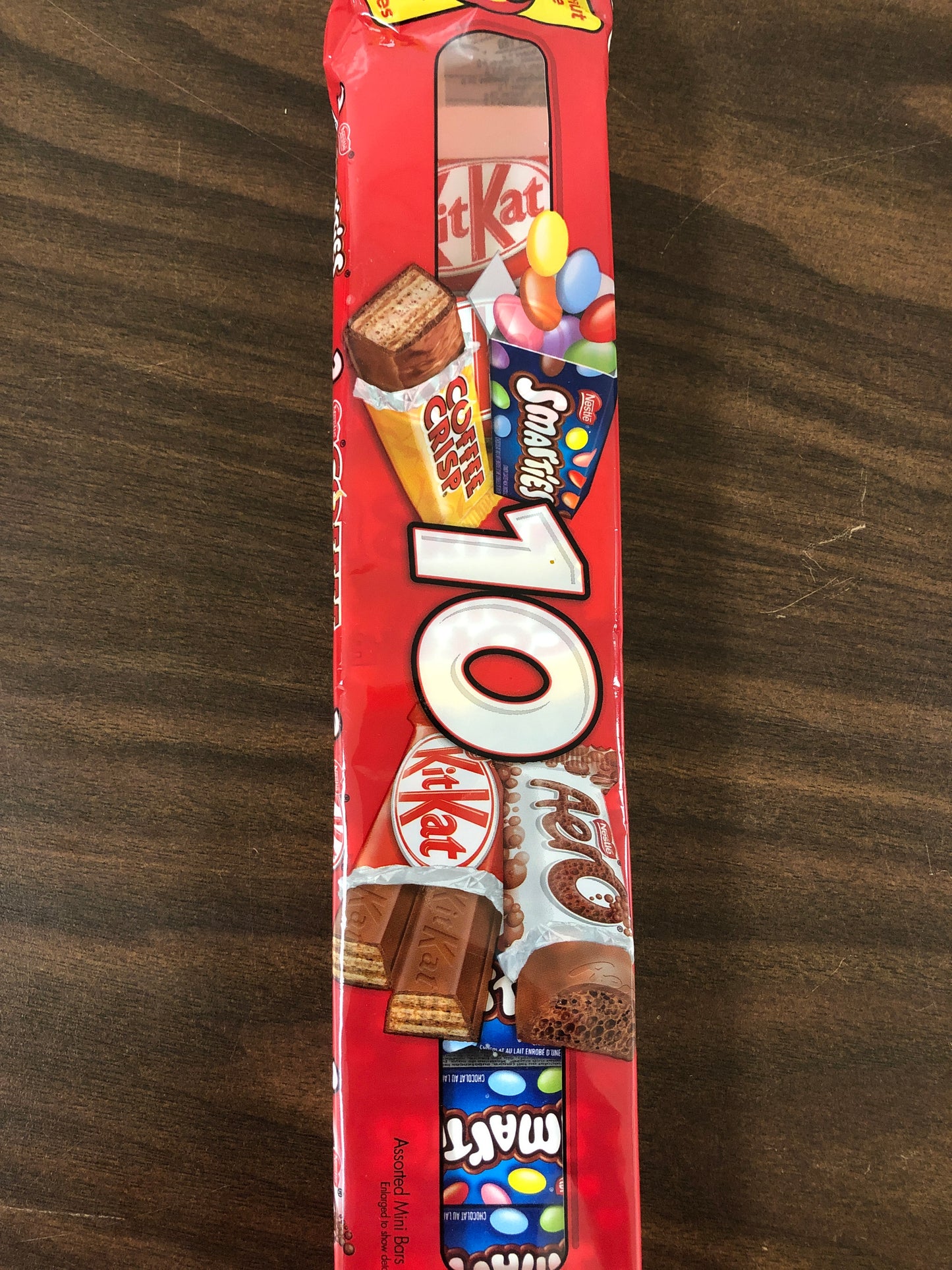 Chocolate Snack Size - 1 per household