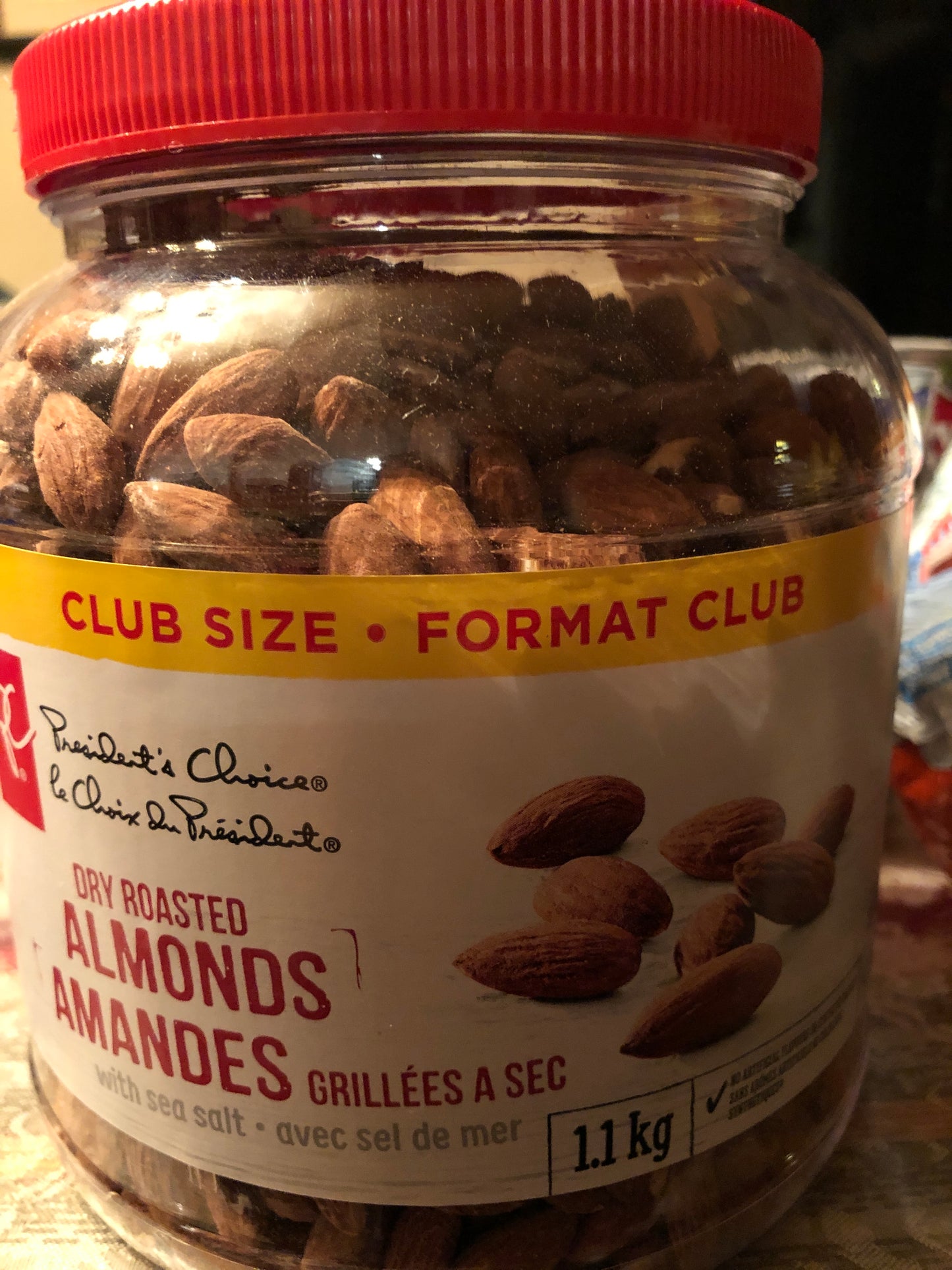 Roasted Almonds
