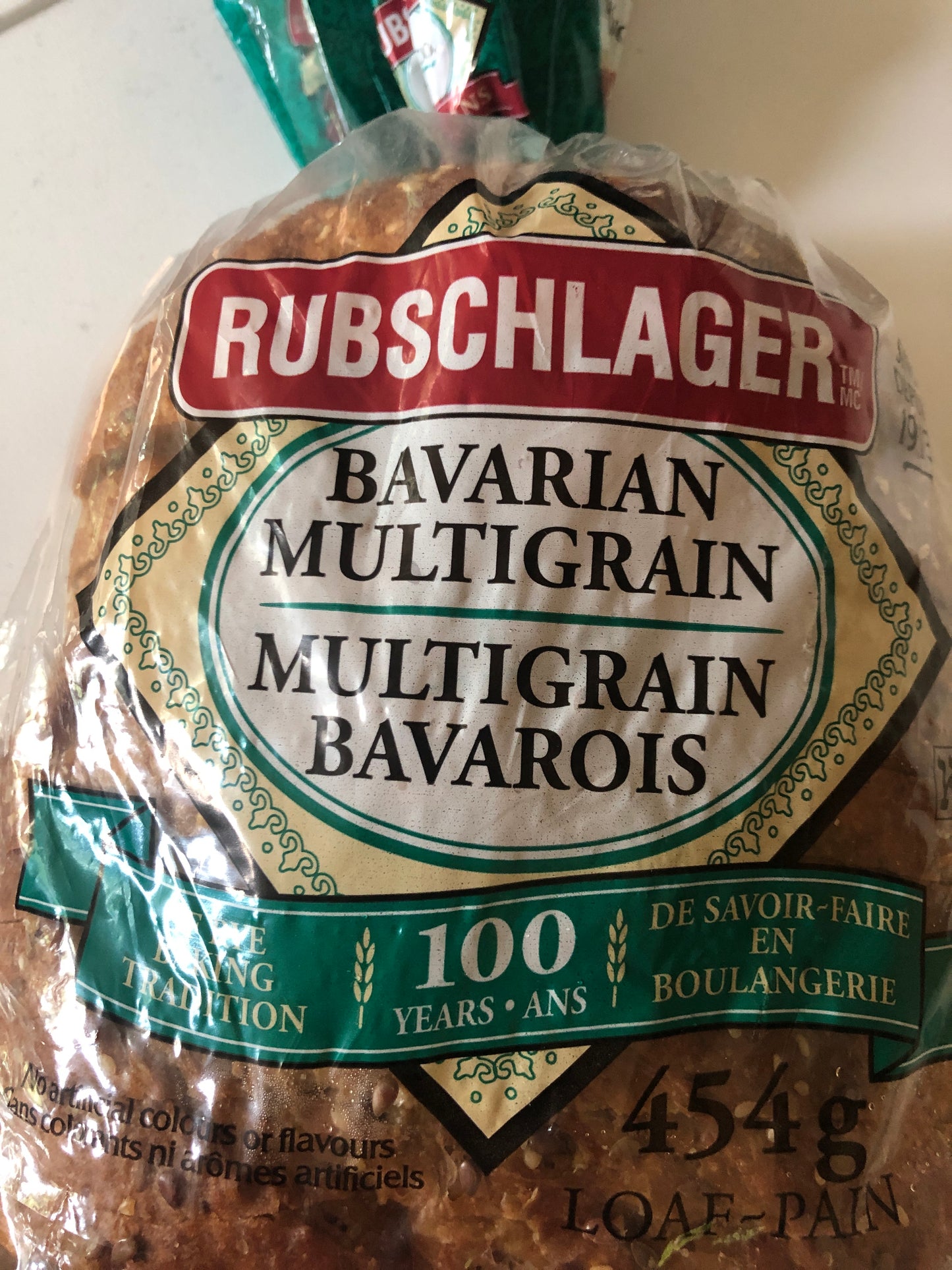 Sliced bread