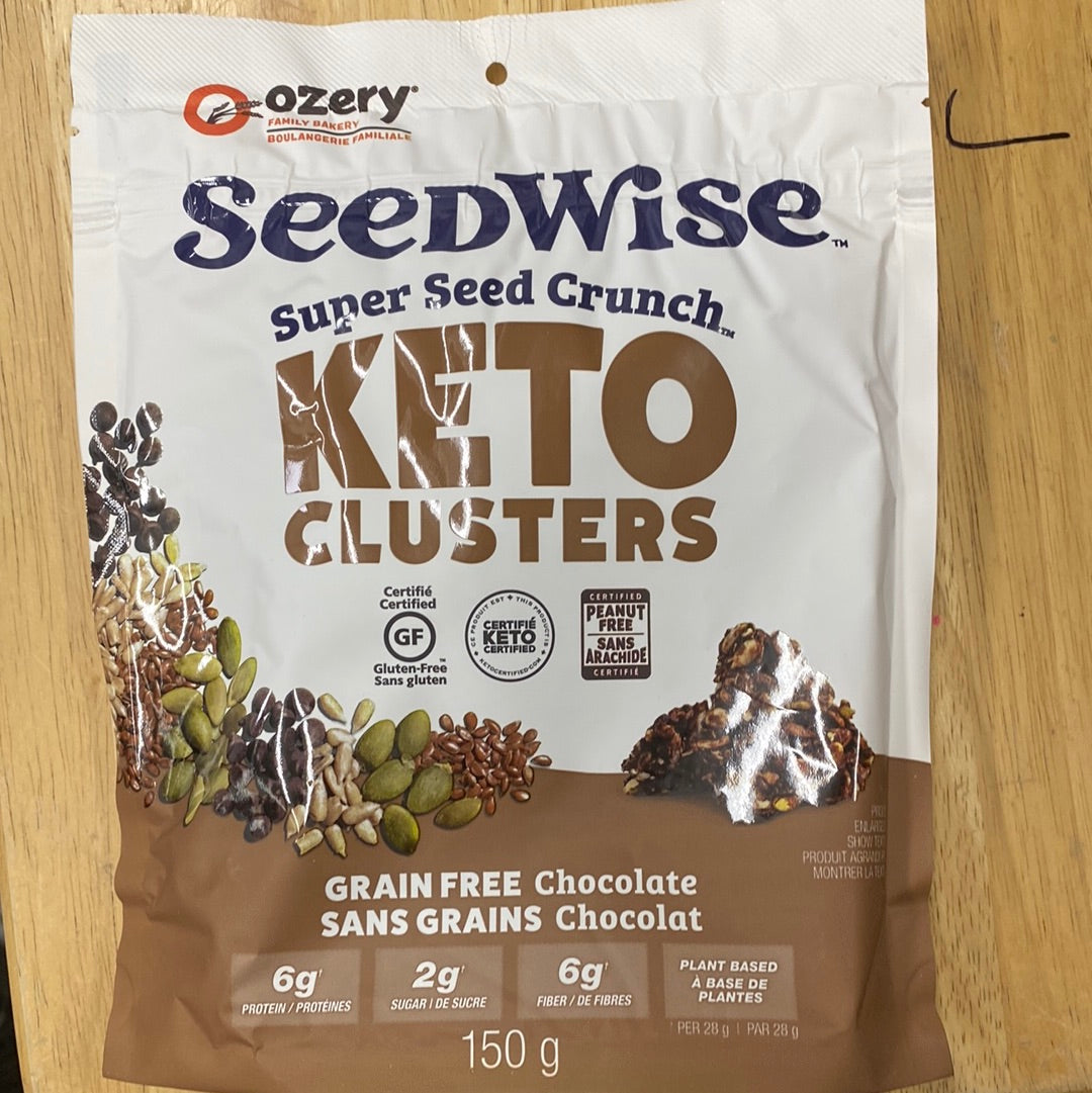 Keto Clusters
