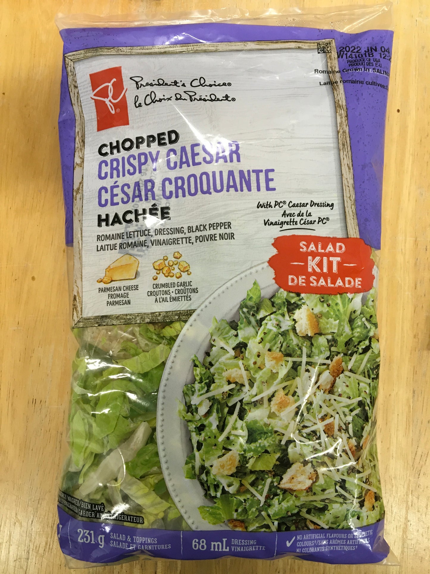 Chopped Salad Kit