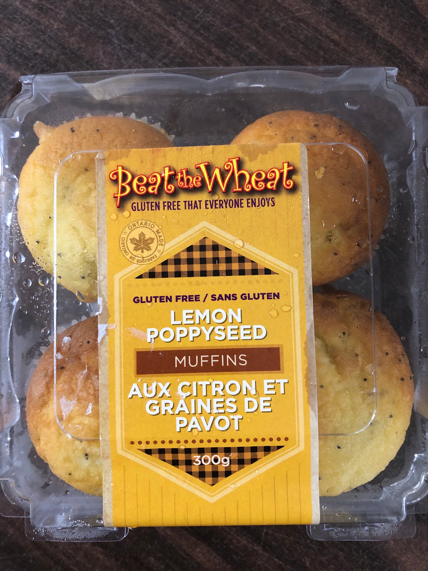 Gluten Free Baked Goods - Variety