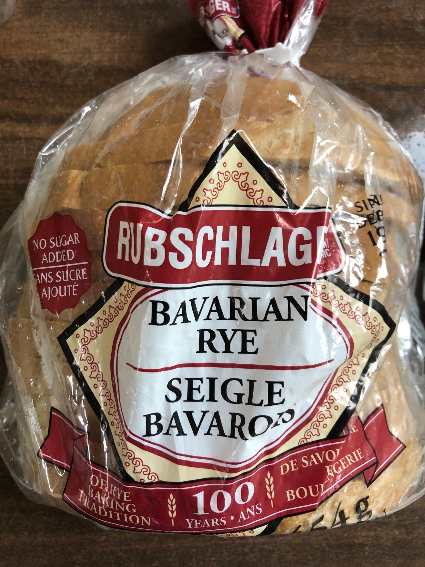 Sliced bread