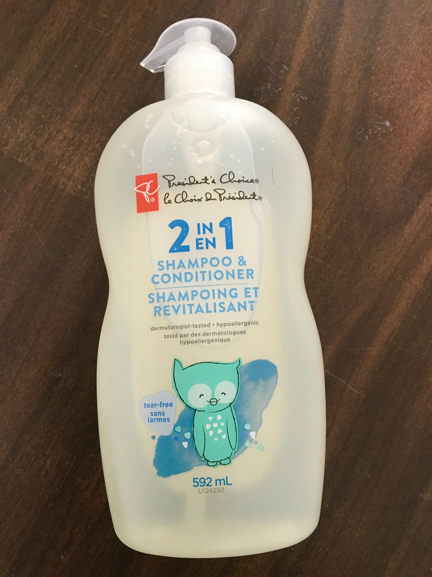 PC 2 in 1 Shampoo & Conditioner