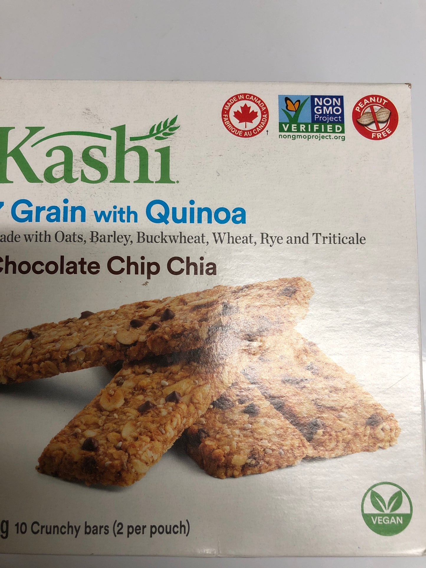 Kashi 7 Grain w/ Quinoa-Bars
