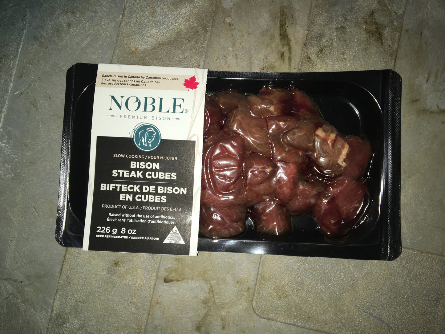 Noble Bison