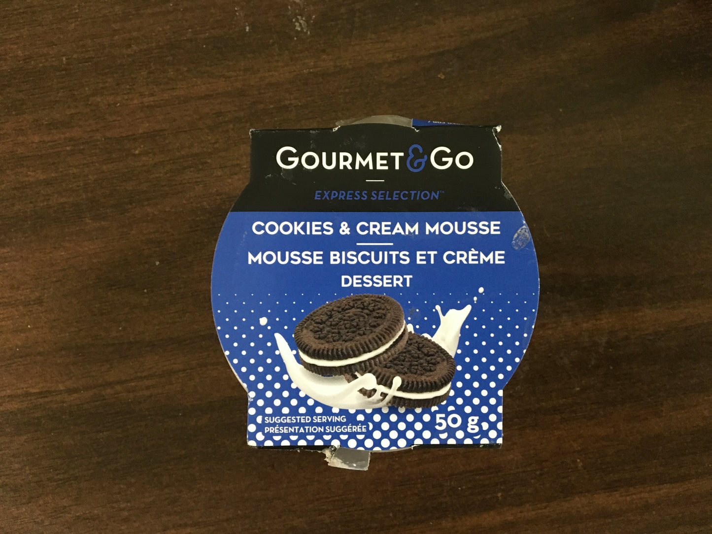 Gourmet & Go Desserts