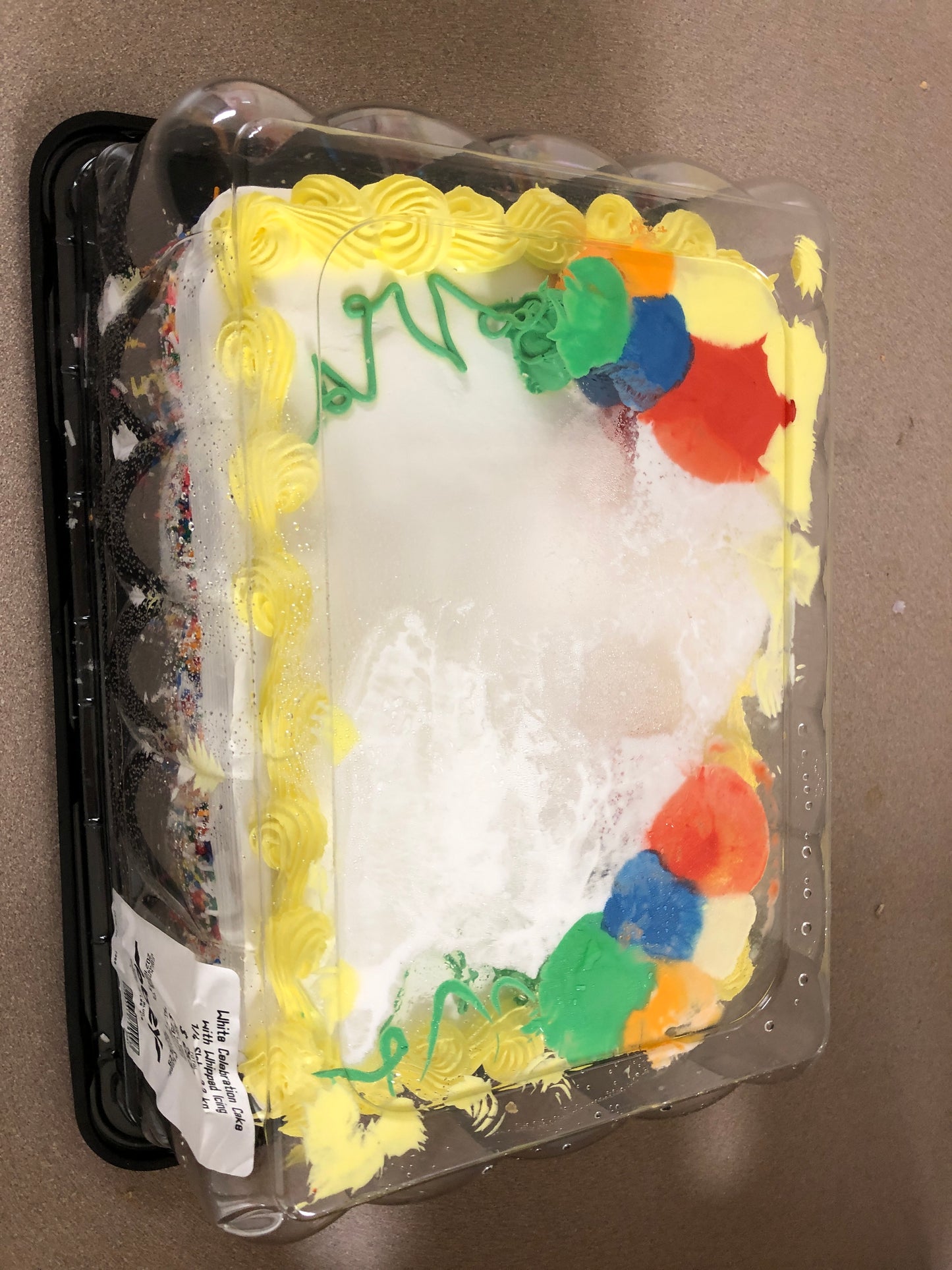 Cakes - Variety - One Per Household