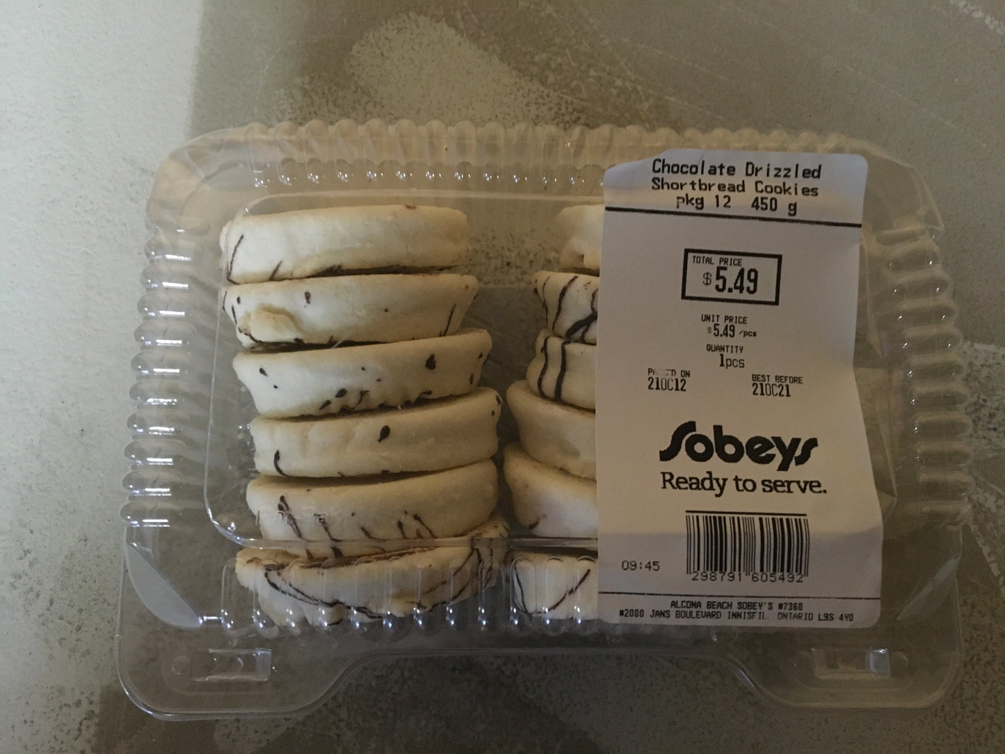Shortbread Cookies