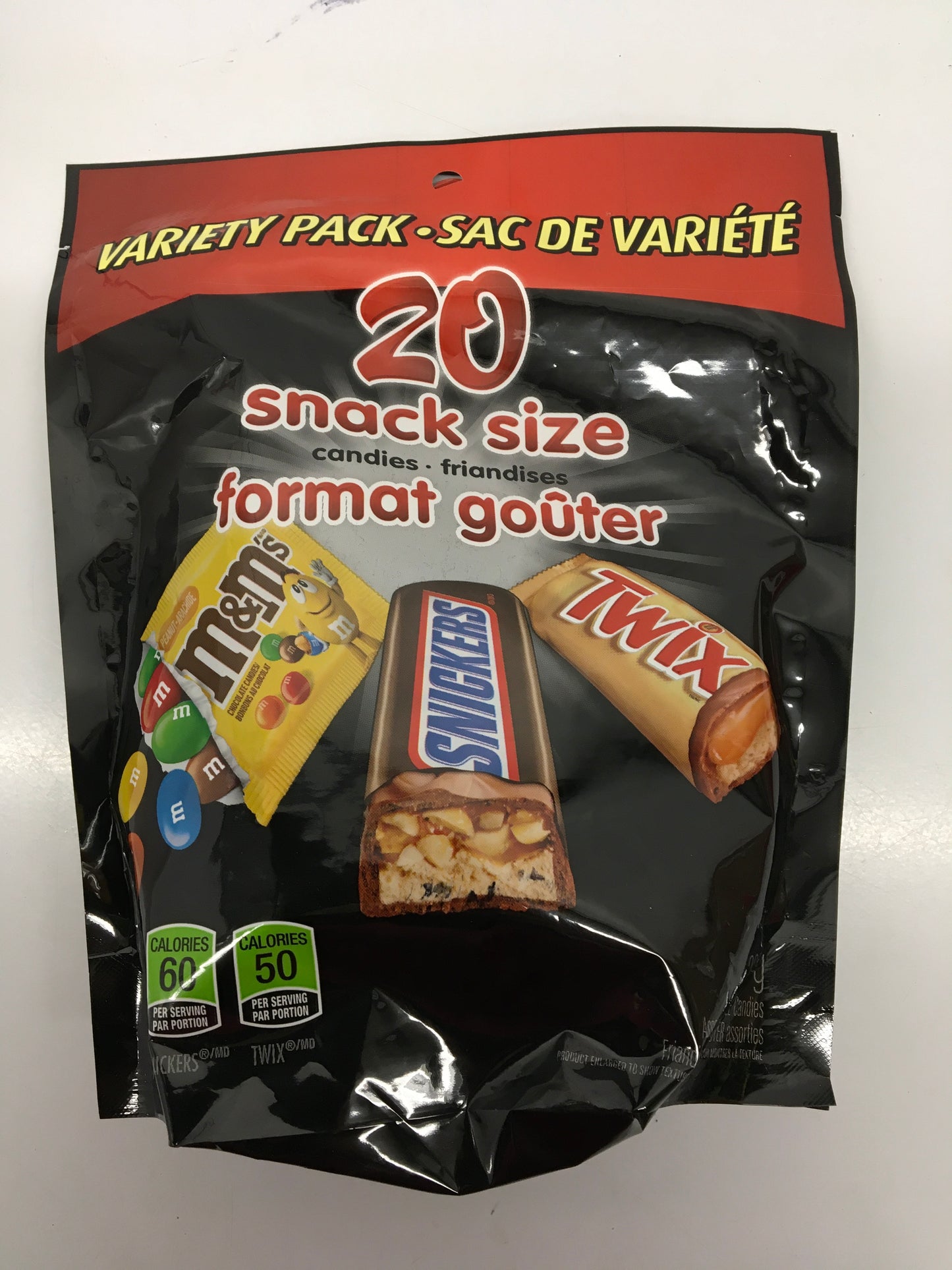 Chocolate Snack Size - 1 per household