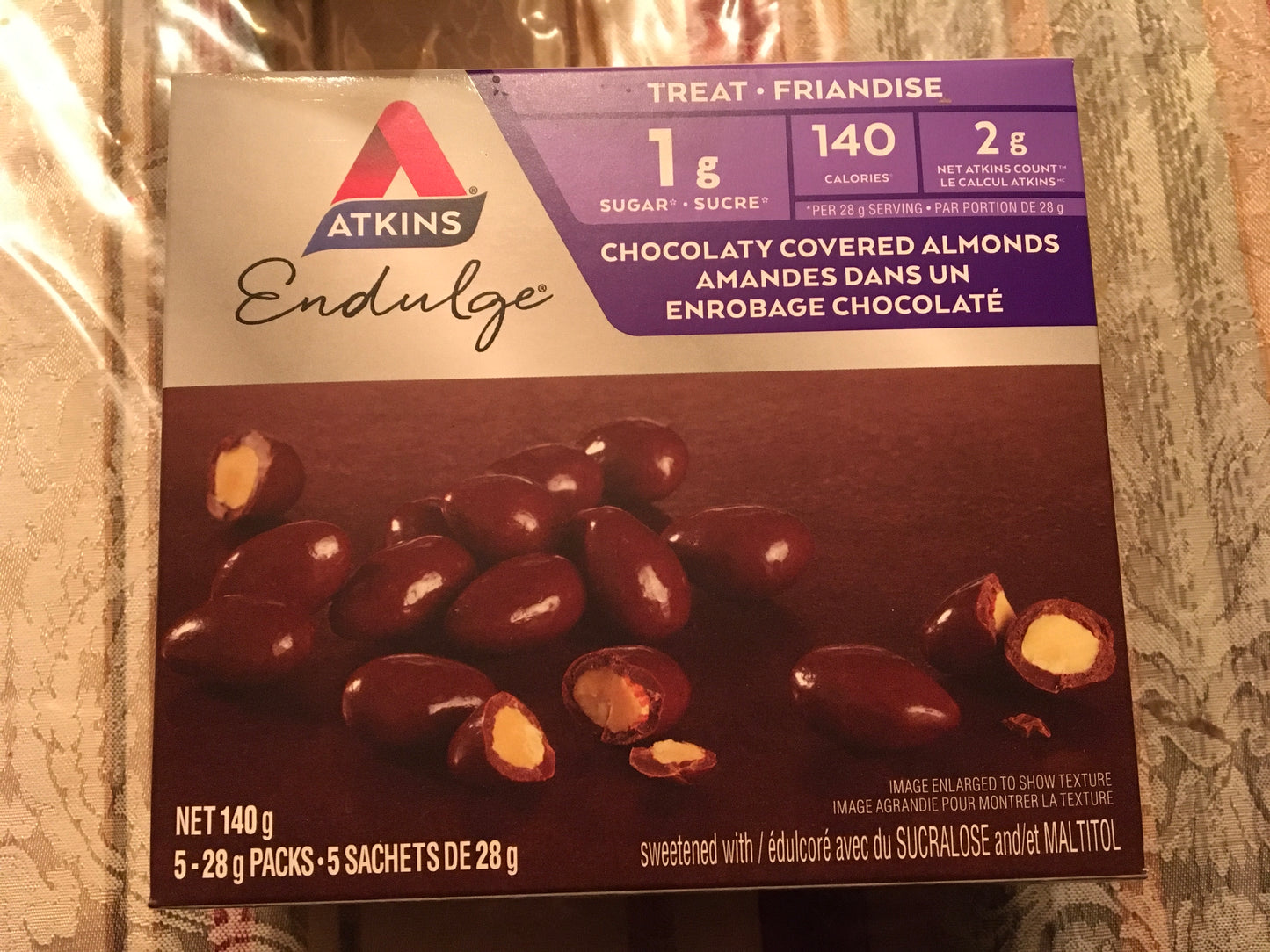 Chocolate covered nuts
