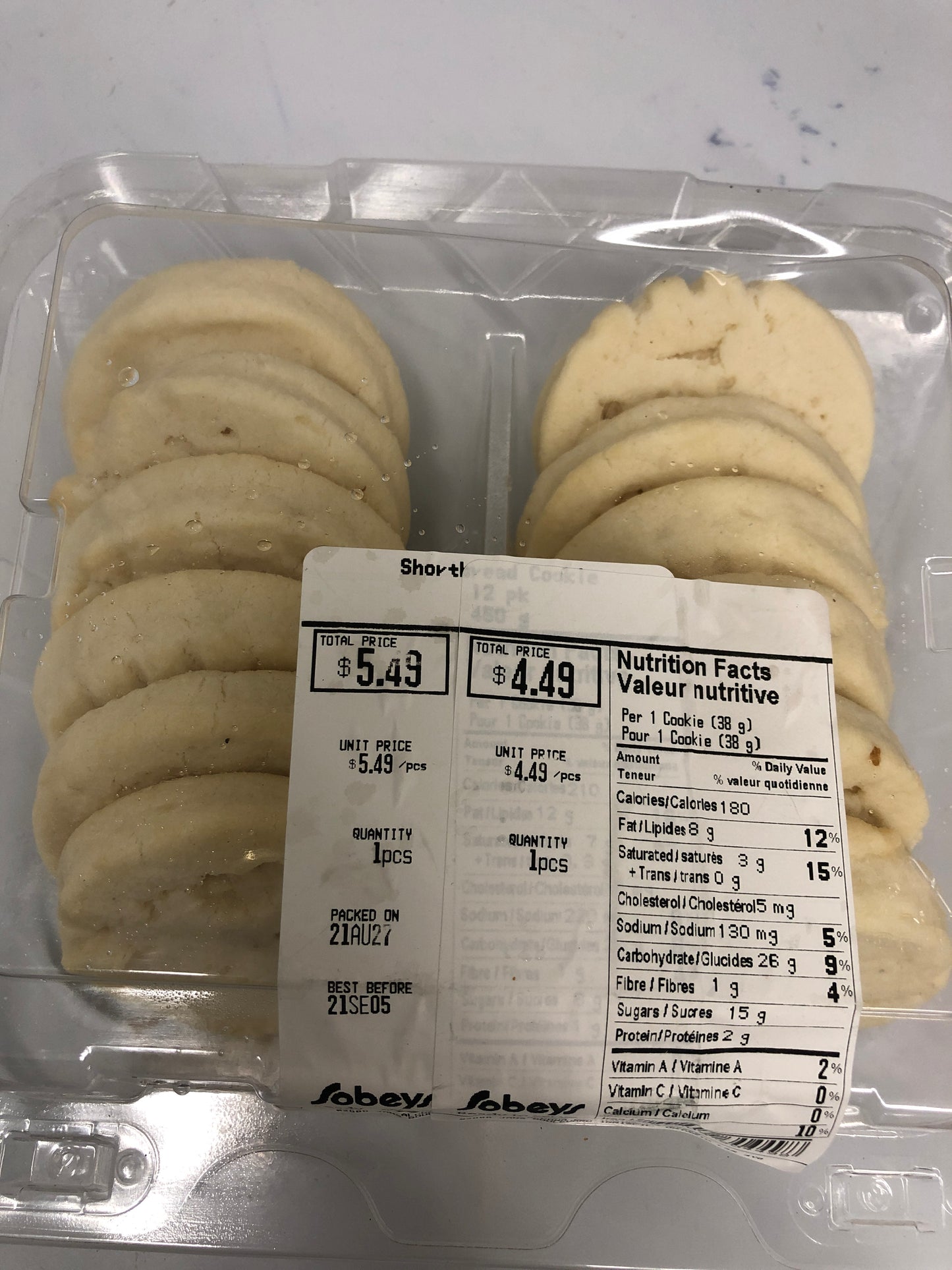 Shortbread Cookies