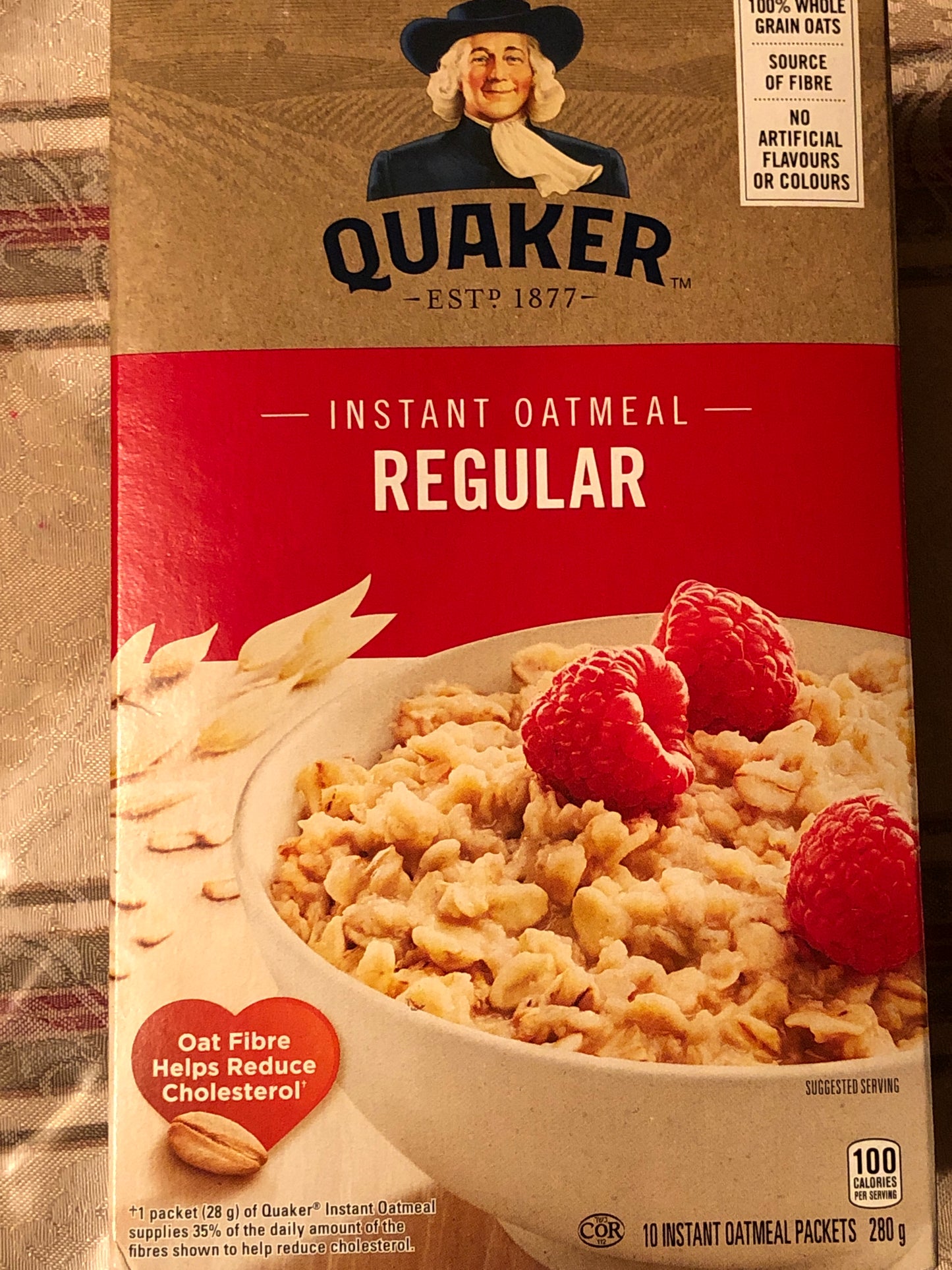 Instant Oatmeal