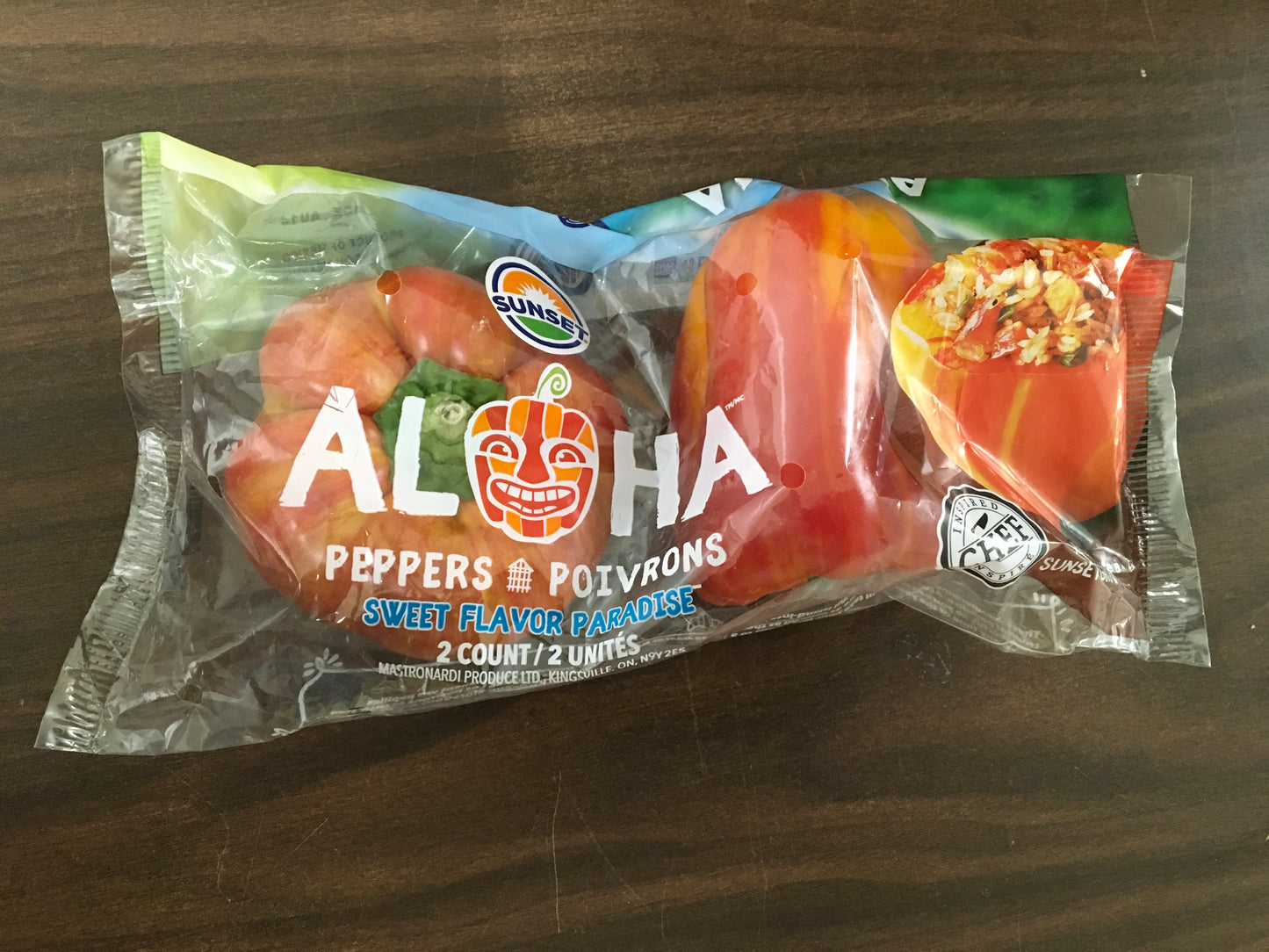 Aloha Peppers
