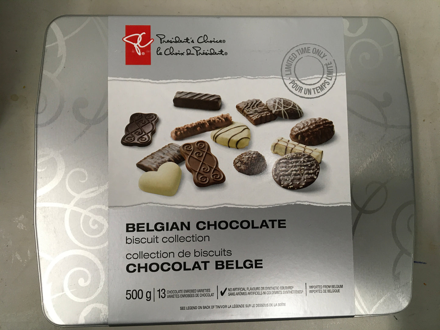 Belgian Chocolate Biscuit Collection