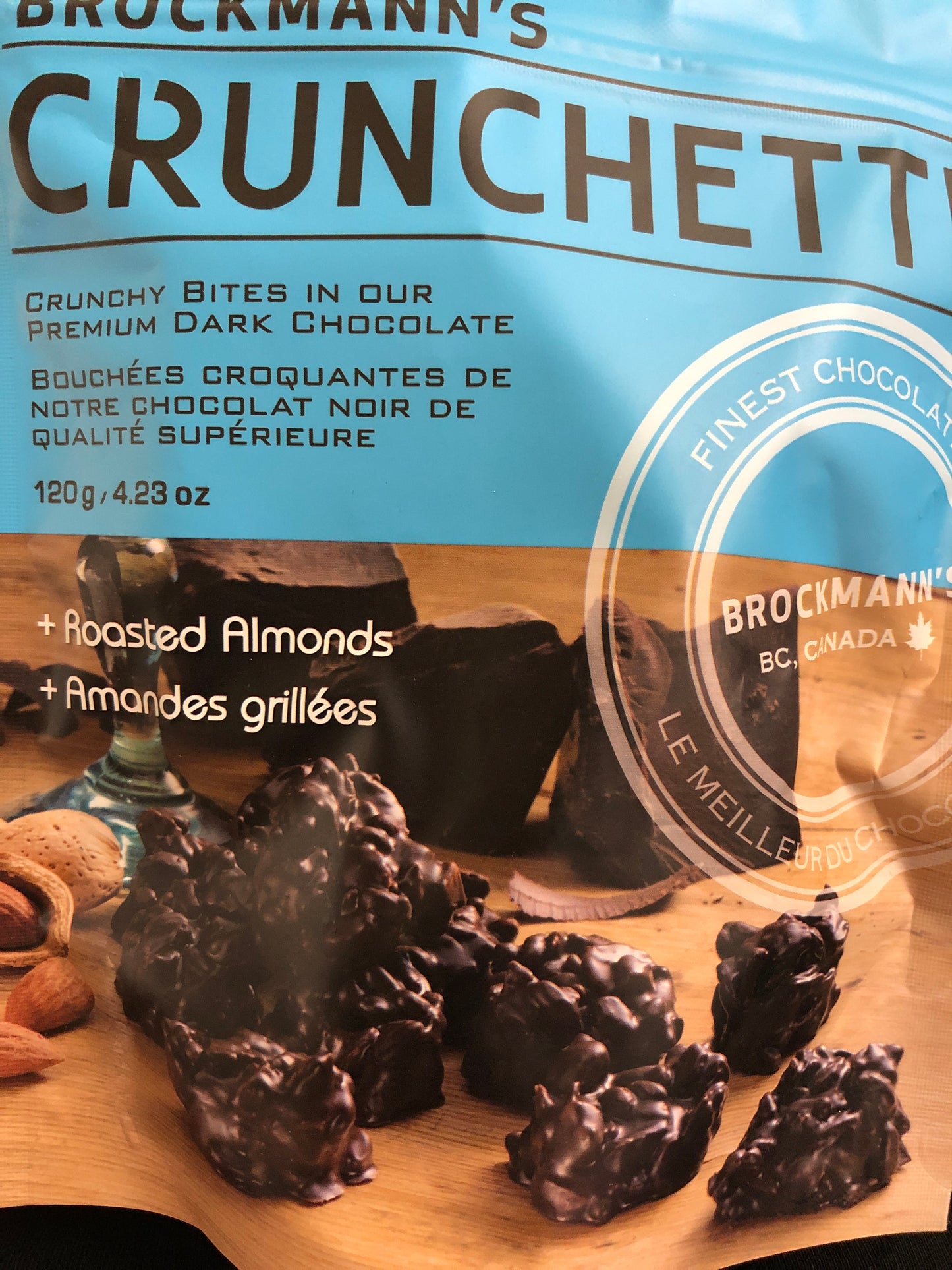 Crunchetti dark chocolate