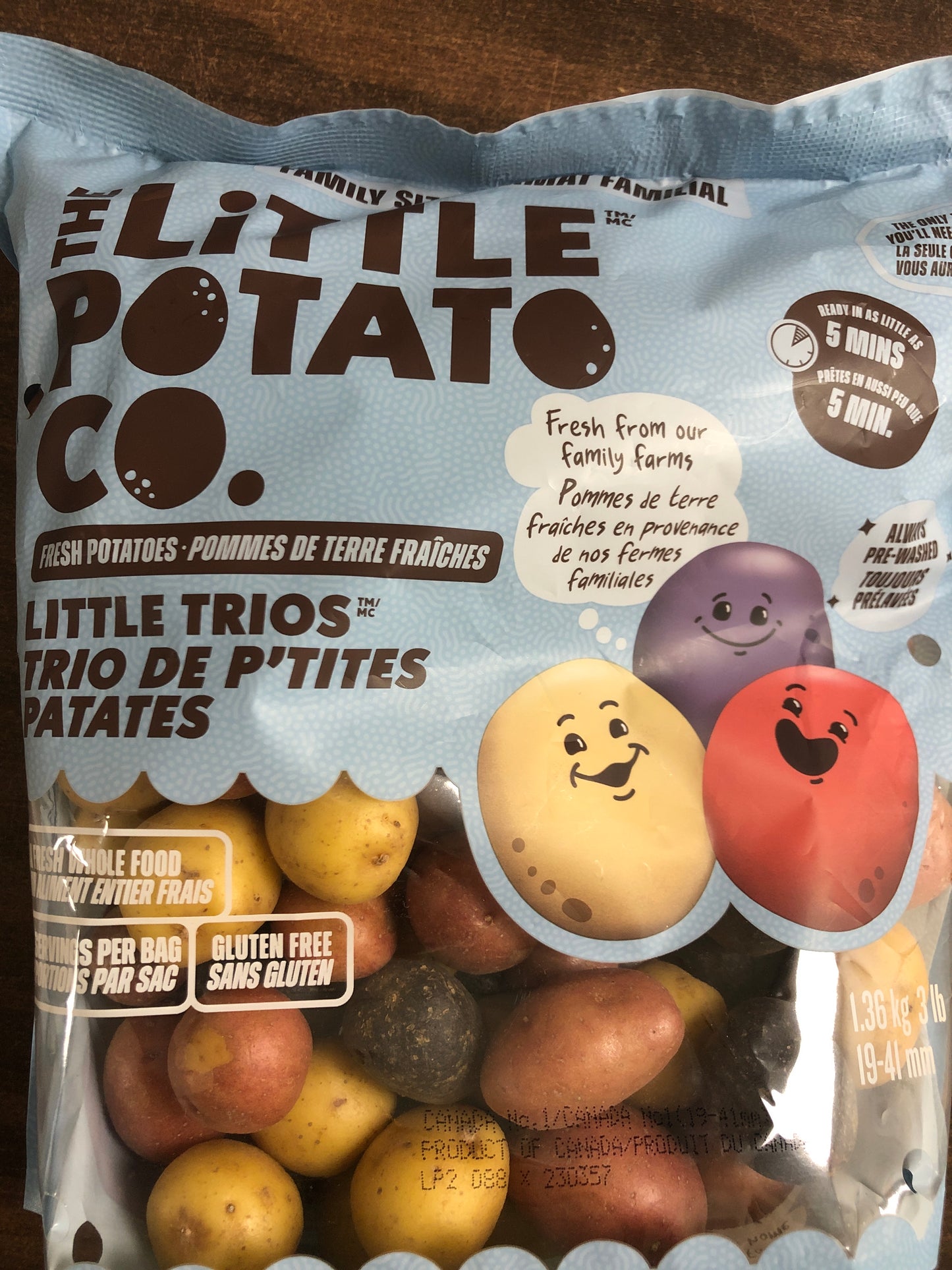 Potatoes -Variety