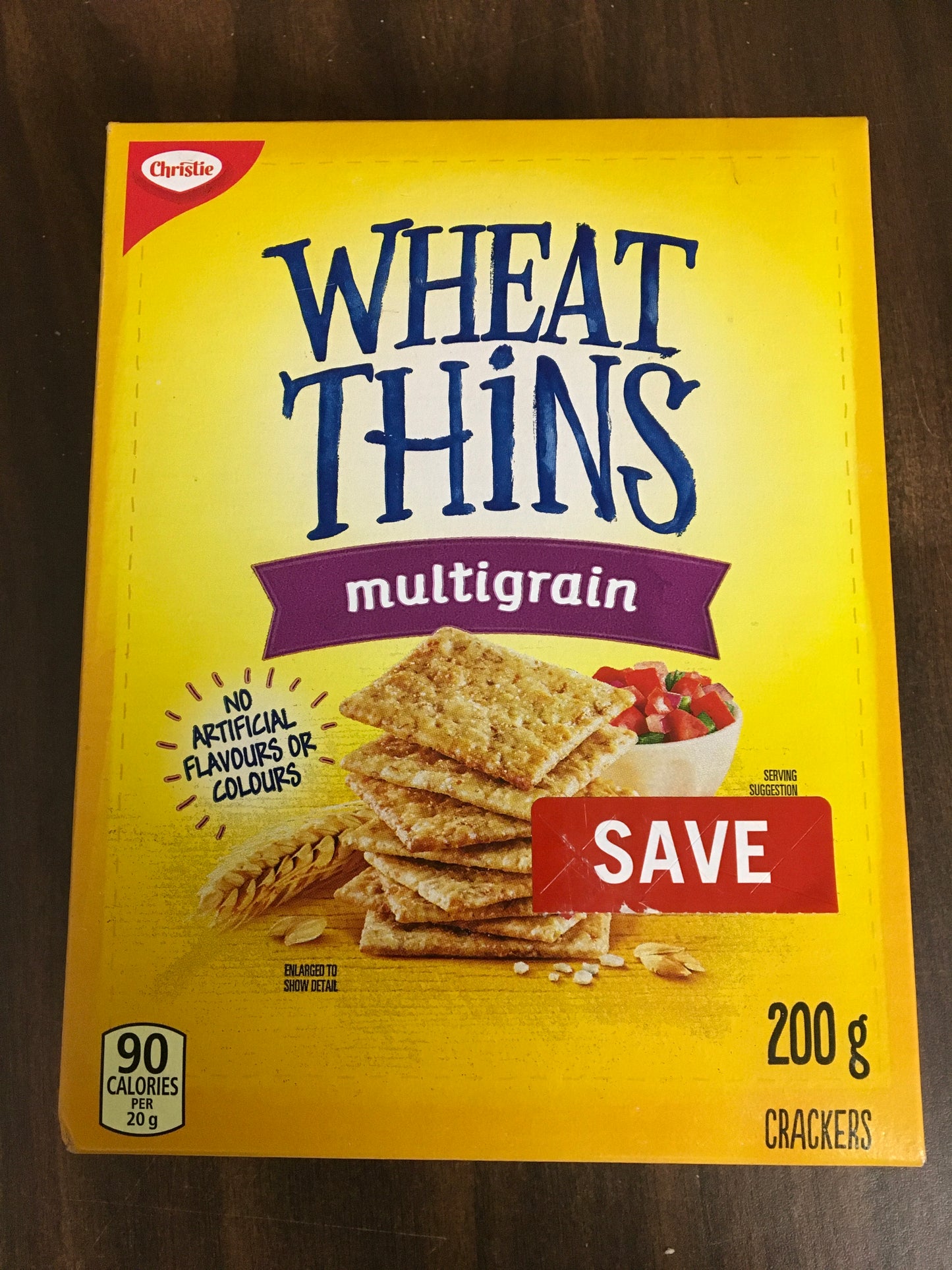 Christies Wheat Thins - Variety