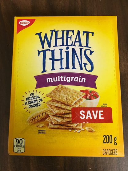 Christies Wheat Thins - Variety