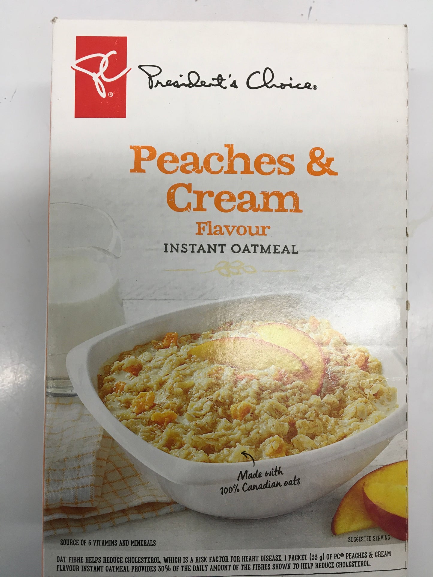 Instant Oatmeal