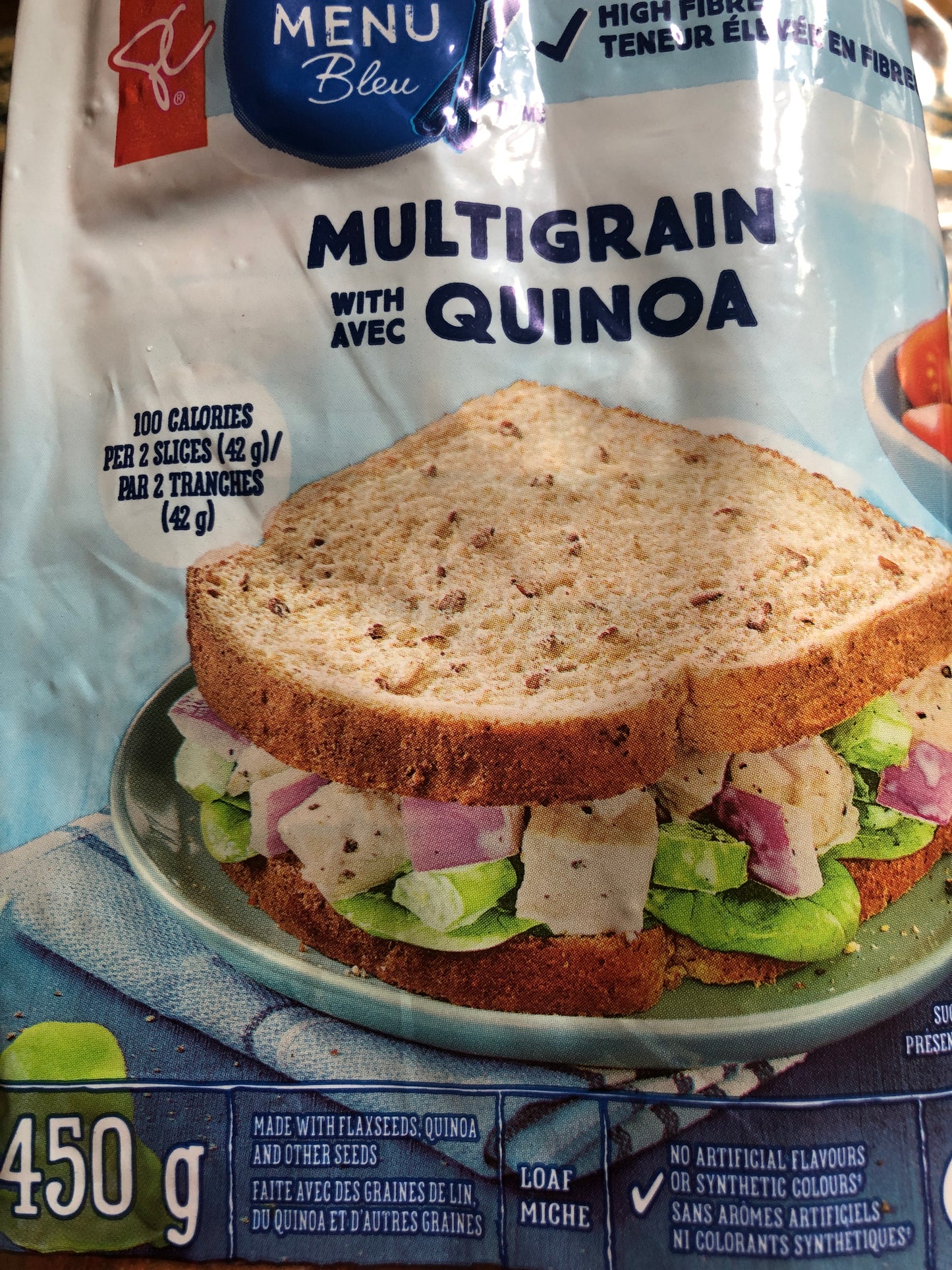 Sliced bread