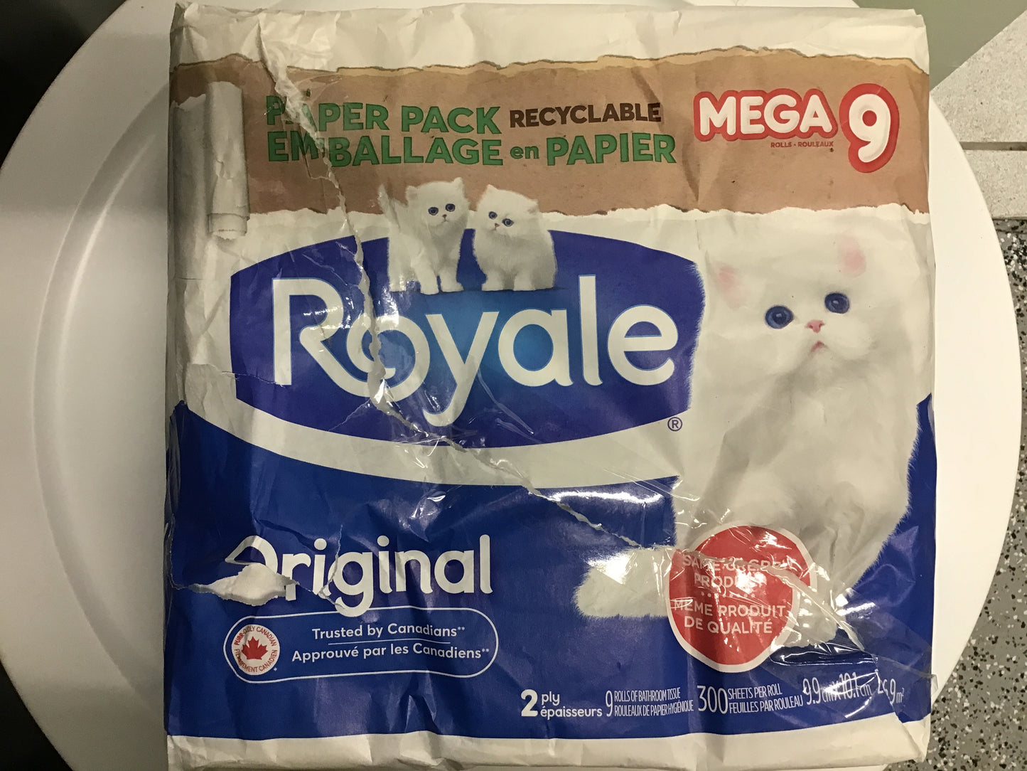 Toilet Paper 9 Pack