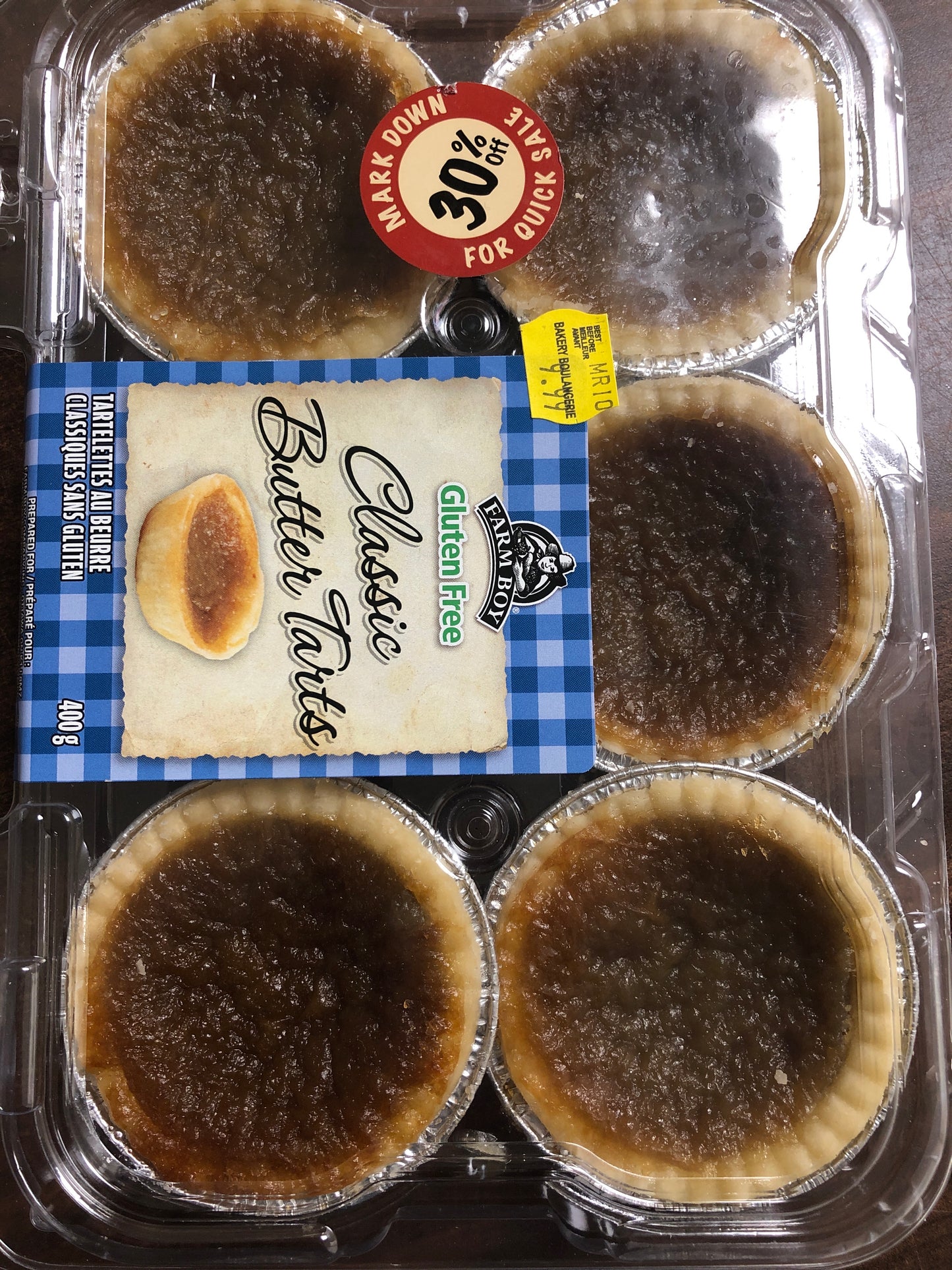Gluten Free Baked Goods - Variety